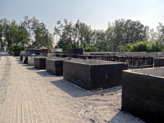 Szamba betonowe  w Bukowinie Tatrzańskiej